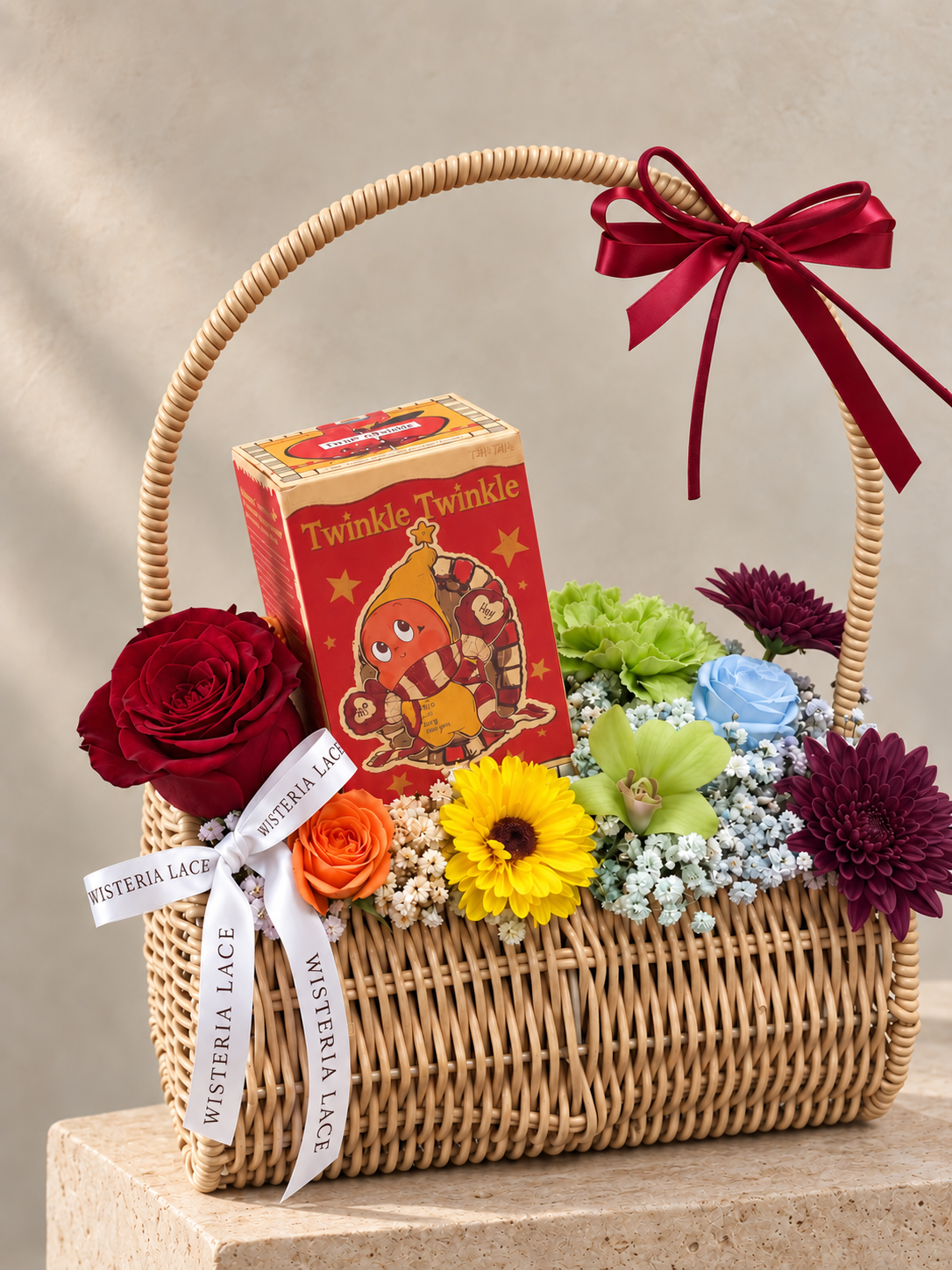 Little Twinkle Basket