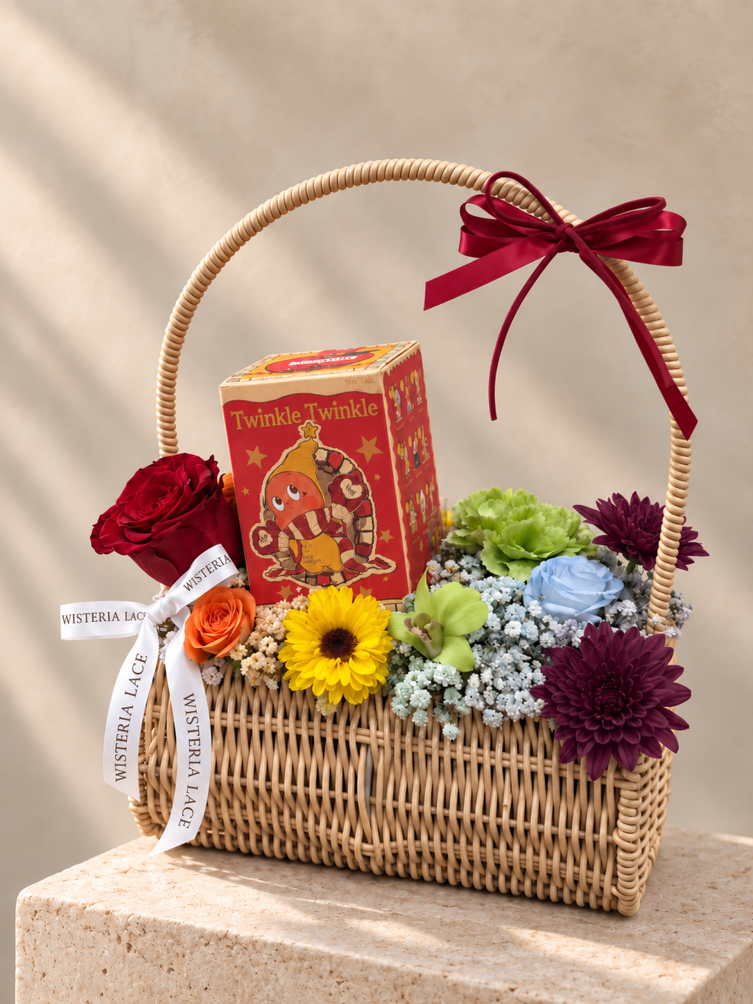 Little Twinkle Basket