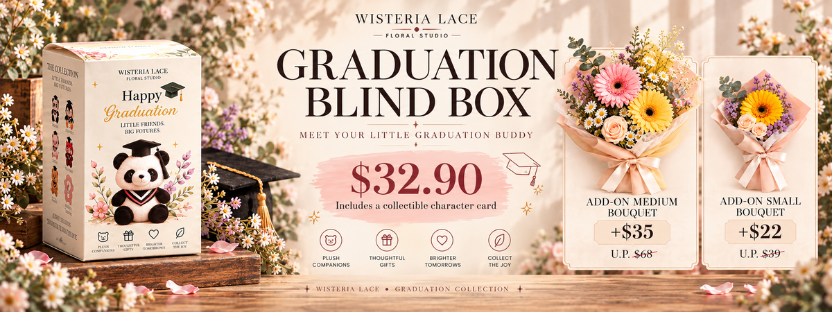Wisteria Lace Graduation Blind Box