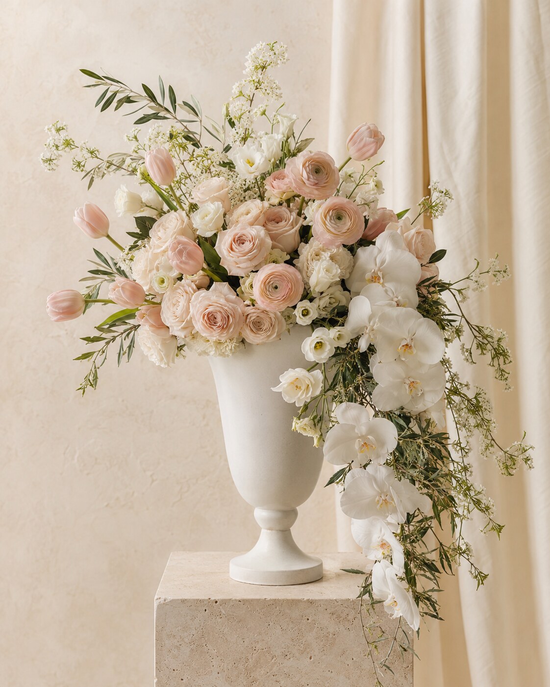 Blush Cascade