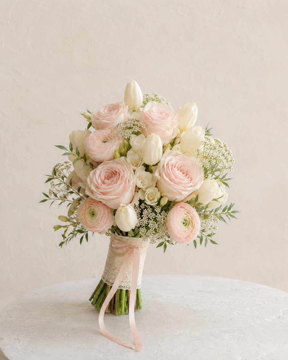 Blush Tulip Lace