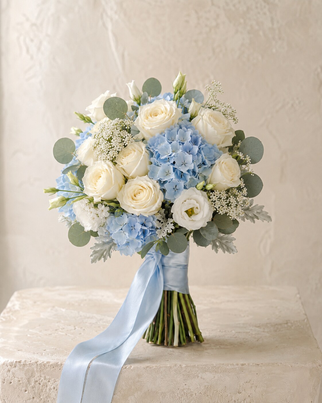 Powder Blue Veil