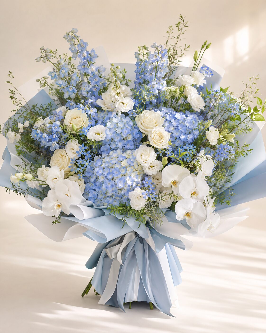 Blue Porcelain