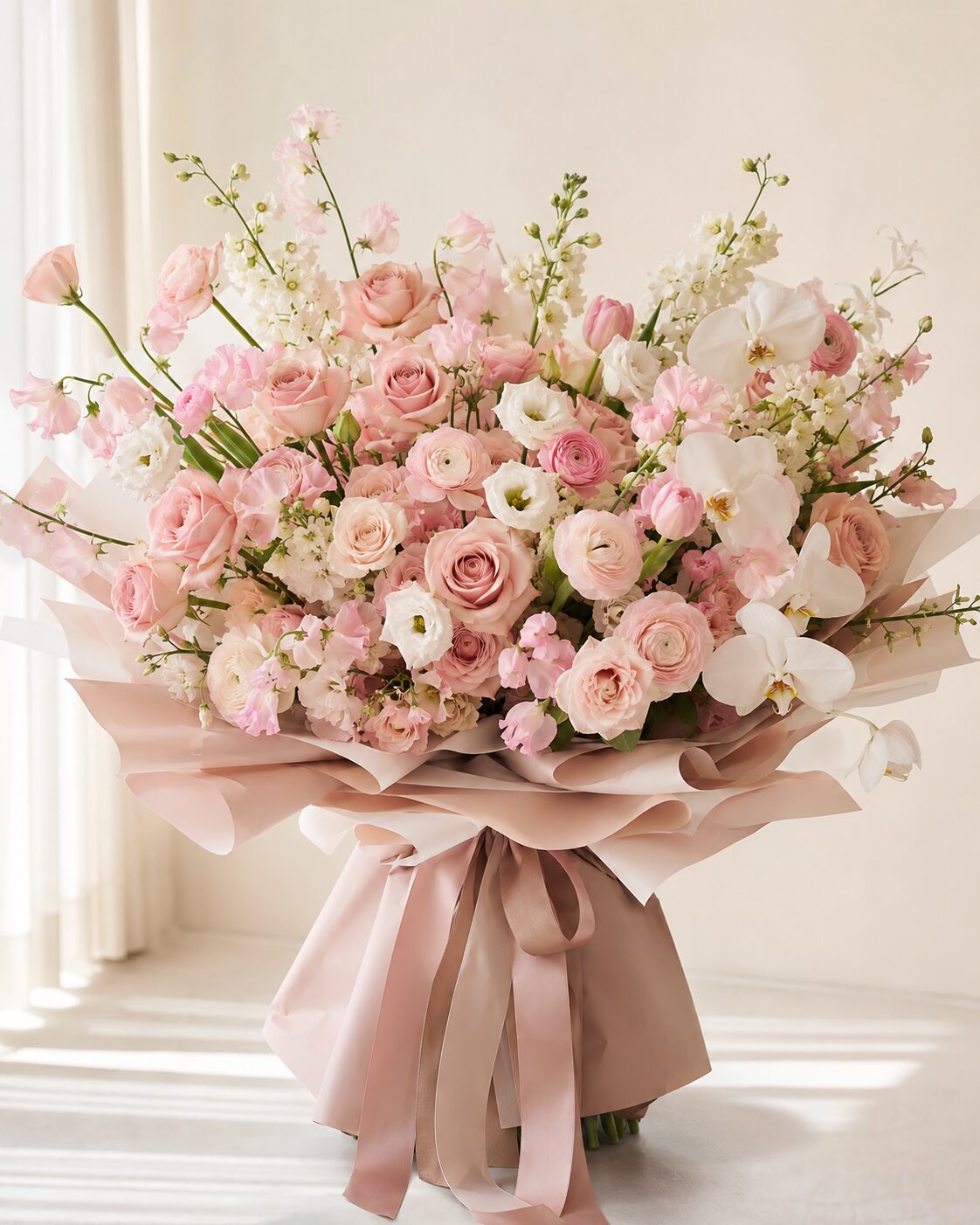 Blush Cathedral