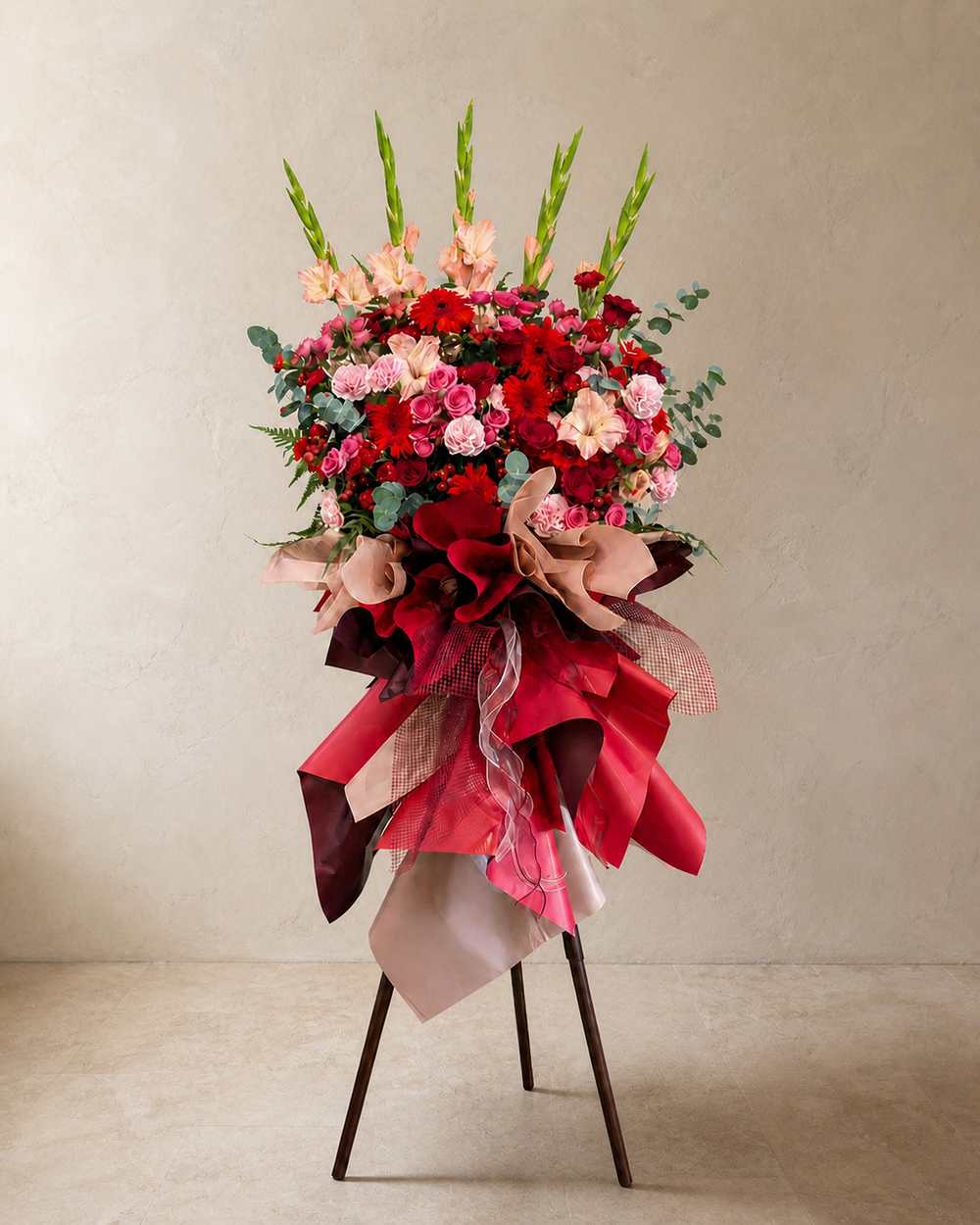 Crimson Flourish