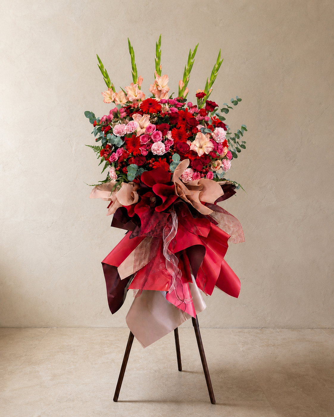 Crimson Flourish