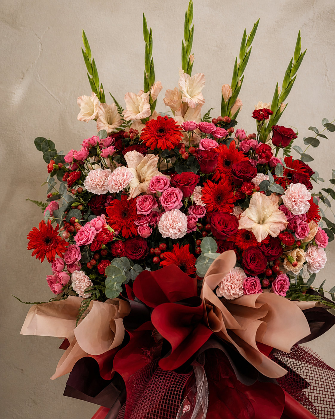 Crimson Flourish