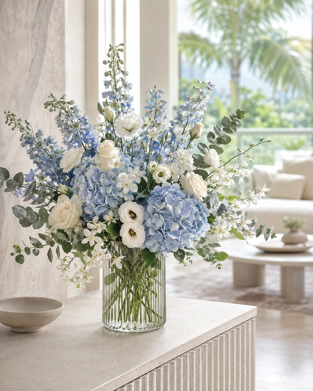 Blue Window
