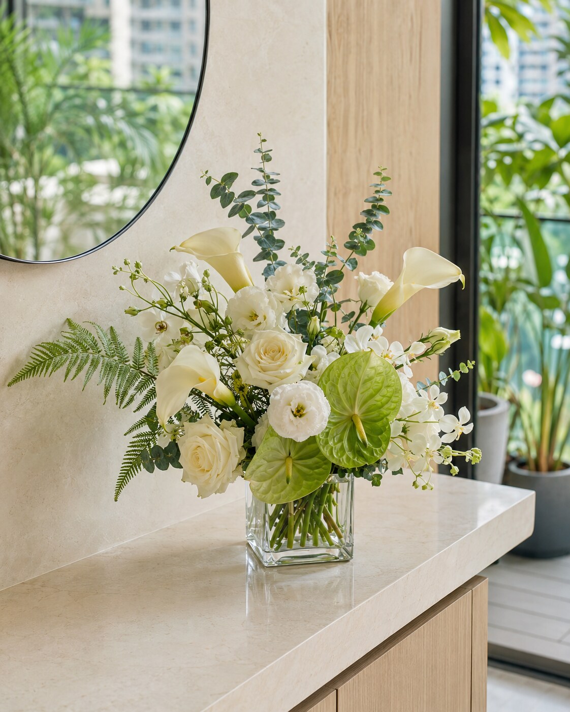 Greenhouse White